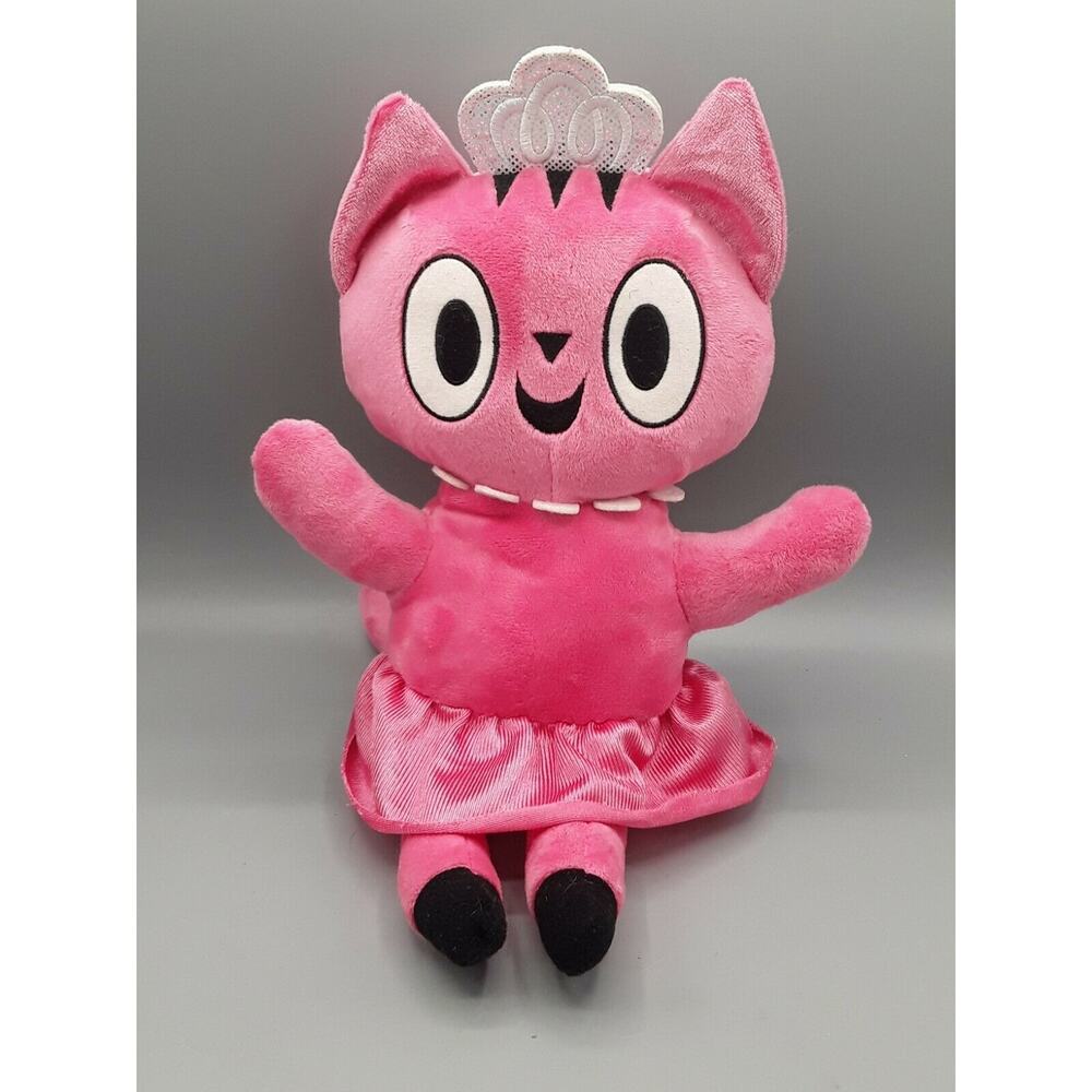 Kohls Cares Ballet Cat Plush Stuffed Animal Toy 2015 Pink Bob Shea 14"